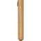 Ekena Millwork Merced Arts and Crafts Rough Sawn Bracket w/ Offset Brace, Western Red Cedar, 6"W x 42"D x 42"H BKT0604X42X42MRC03RWR - alternate 3